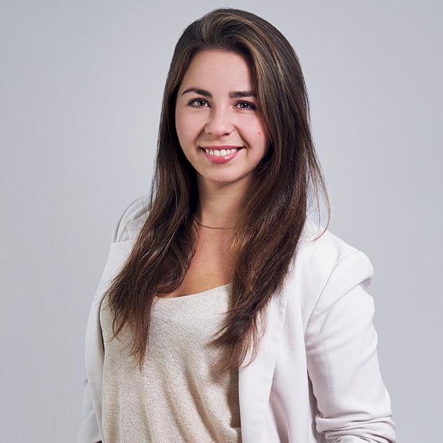 Picture of Project Manager Lilya Krylova.